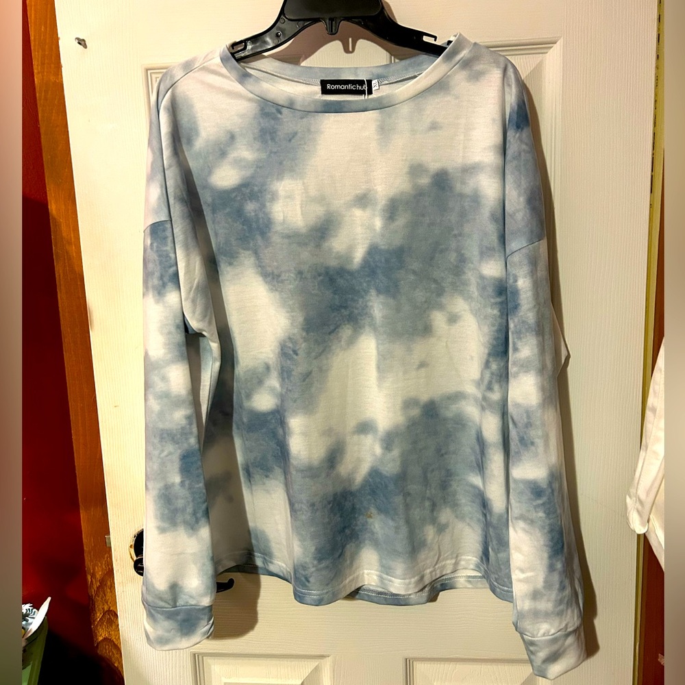 Tie-dye Lounge Top